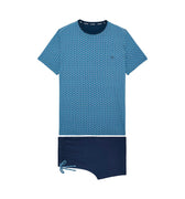 Martinez Short Sleepwear | Blue Print 403052-I0BI